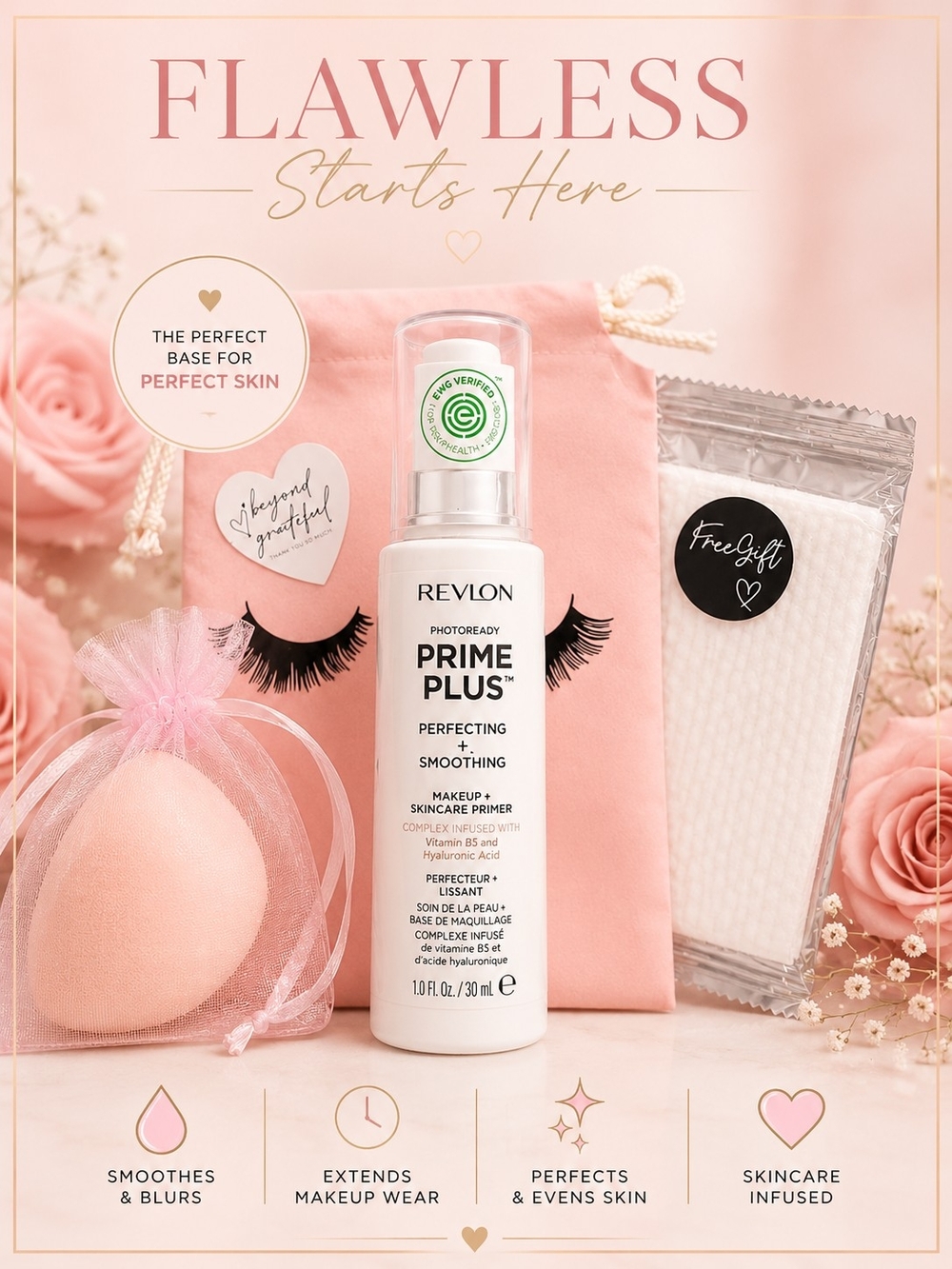 Revlon Perfecting Smoothing Makeup Primer